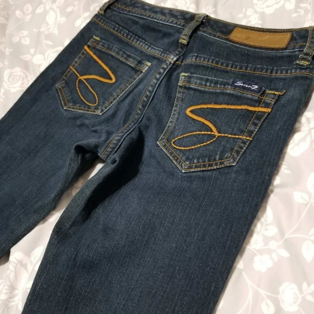 Seven Brand Capri Jeans - Size 25 - 22" Inseam - Picture 11 of 11